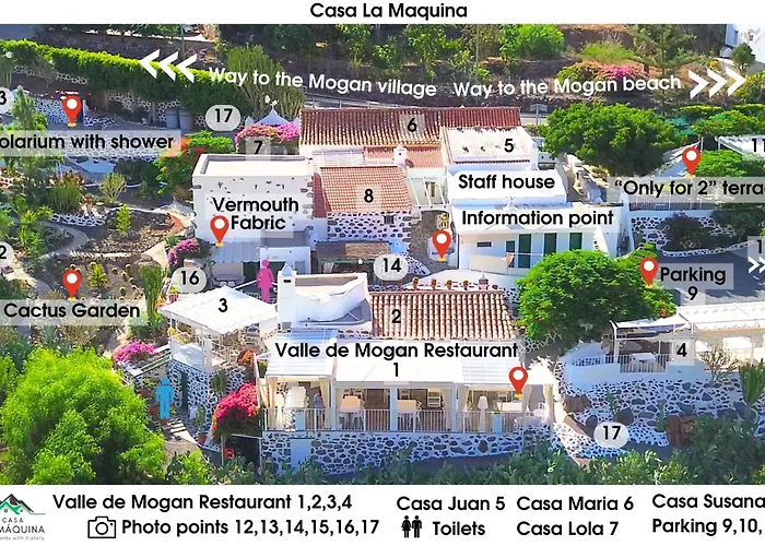 بيت للعطل Historica Casa Juan Mogán