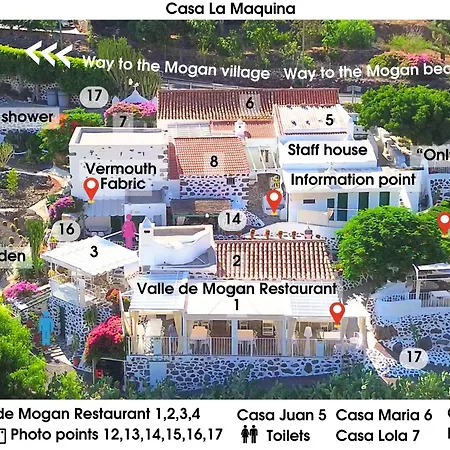 Casa de Férias Historica Casa Juan Mogán